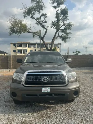 Toyota Tundra 2011 Gray
