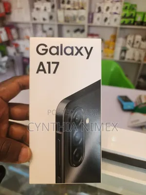 New Samsung Galaxy A17 128 GB Black