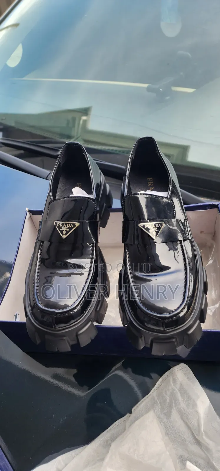 Men Prada Sandal