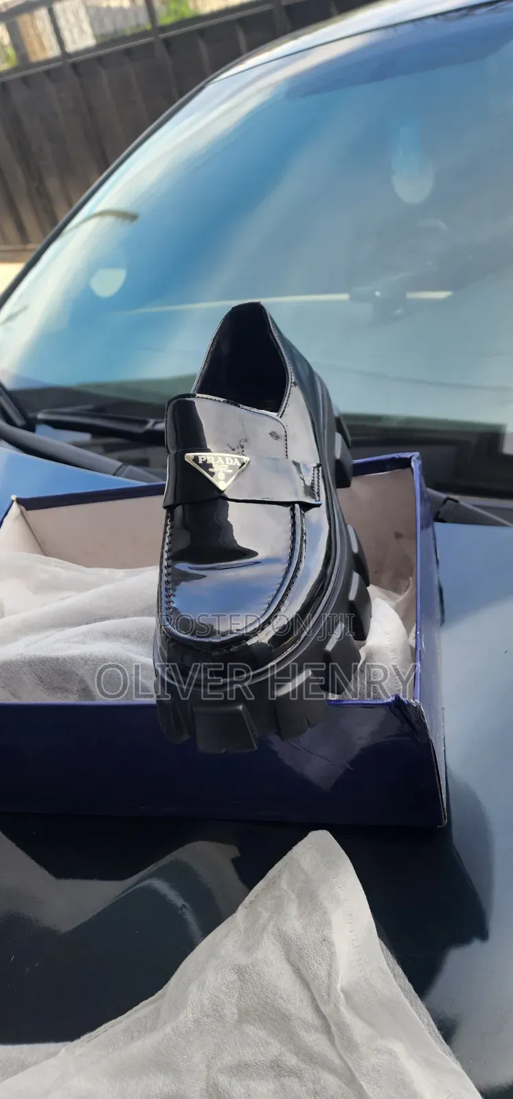 Men Prada Sandal