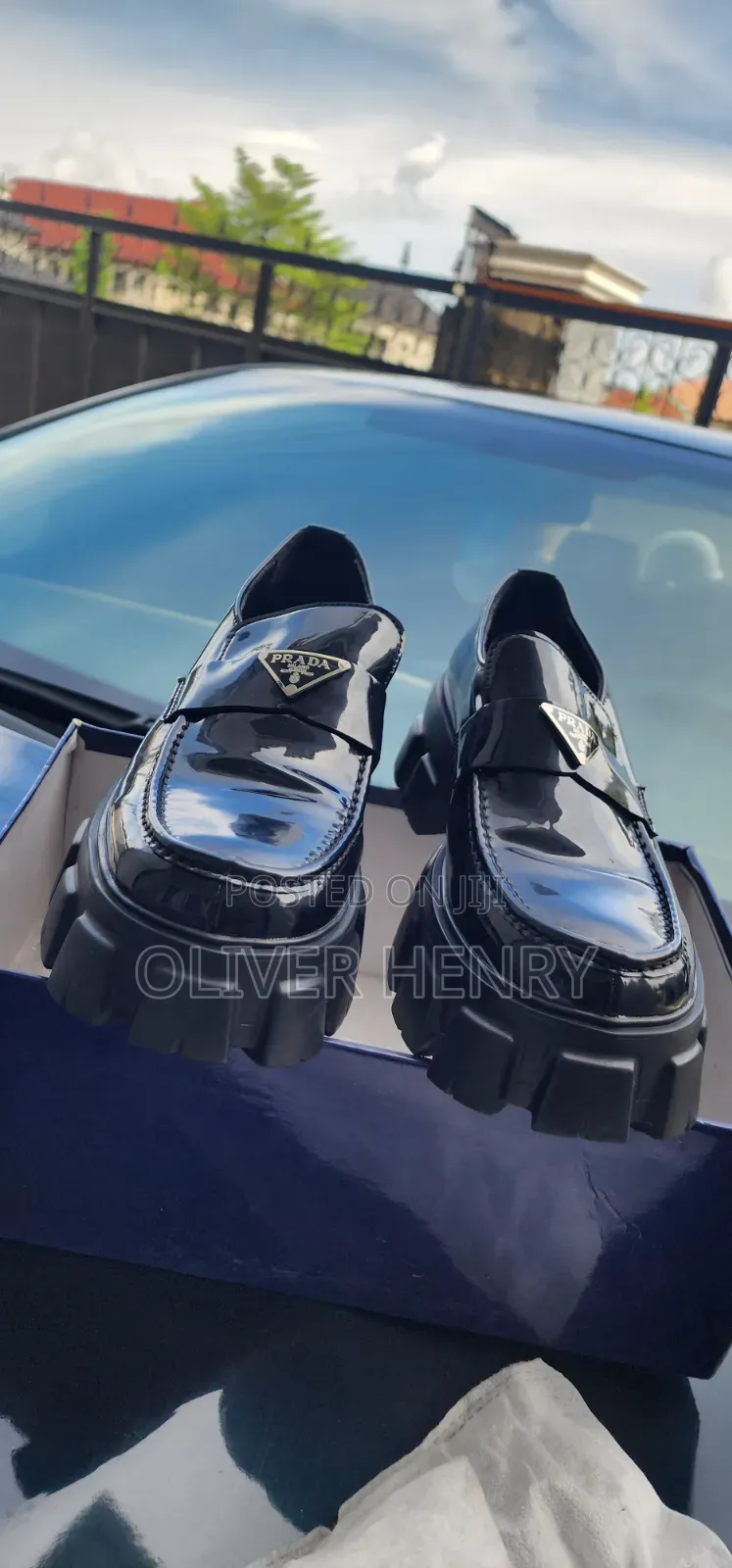 Men Prada Sandal