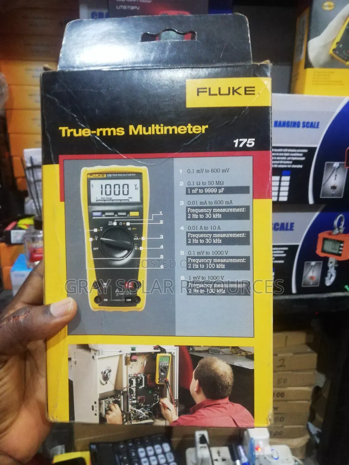 Fluke 175 True-RMS Digital Multimeter