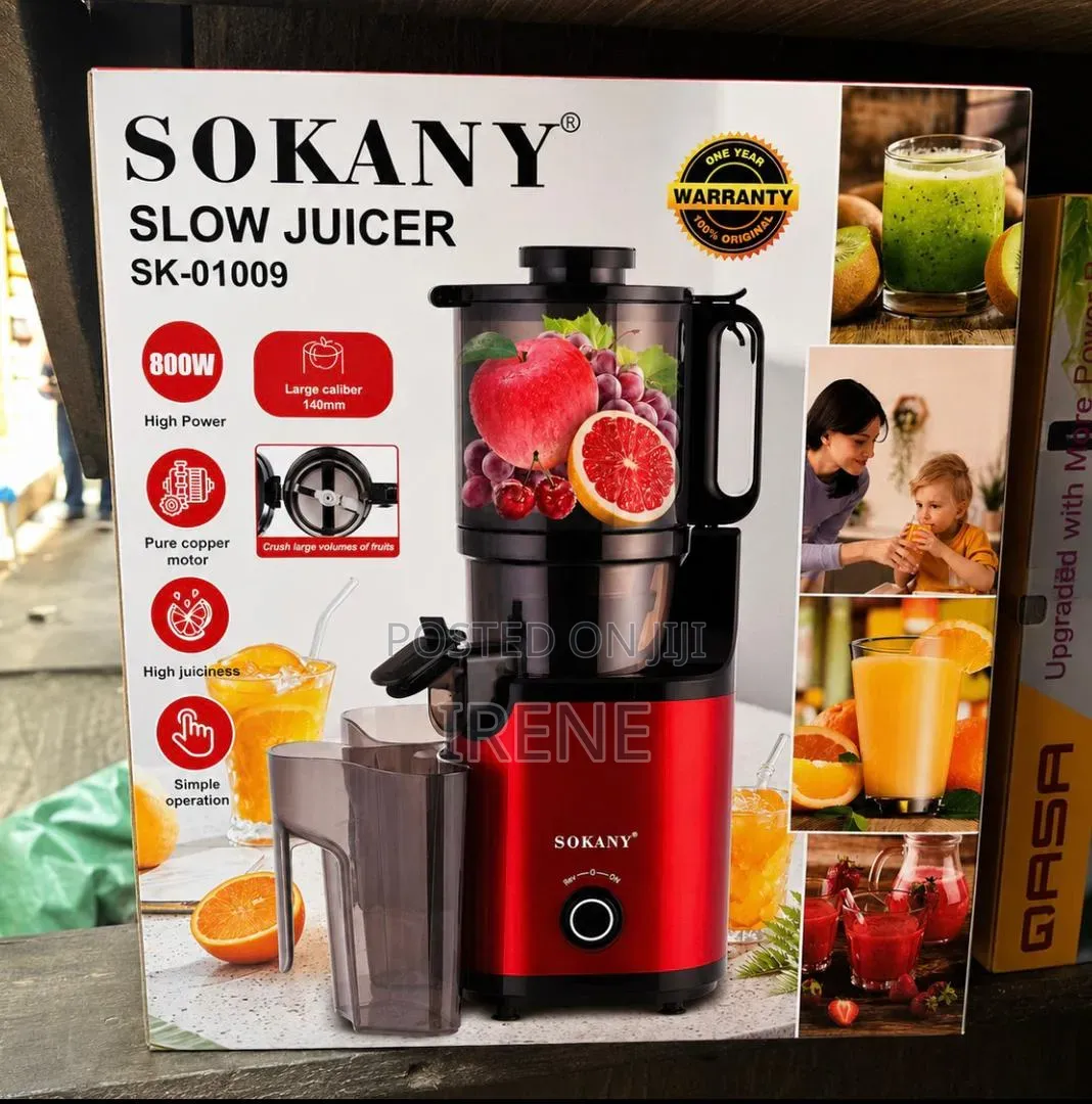 Big Mouth Sokany Slow Juicer