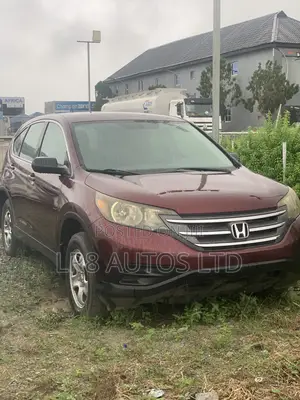 Honda CR-V 2013 Red