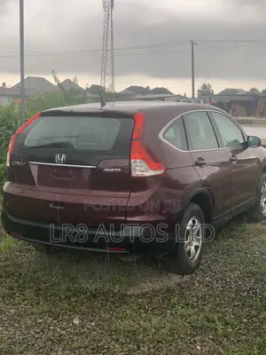 Honda CR-V 2013 Red