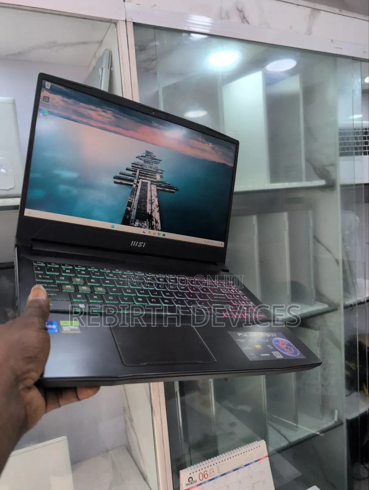 Laptop MSI Pulse GL66 16GB Intel Core i7 SSD 512GB