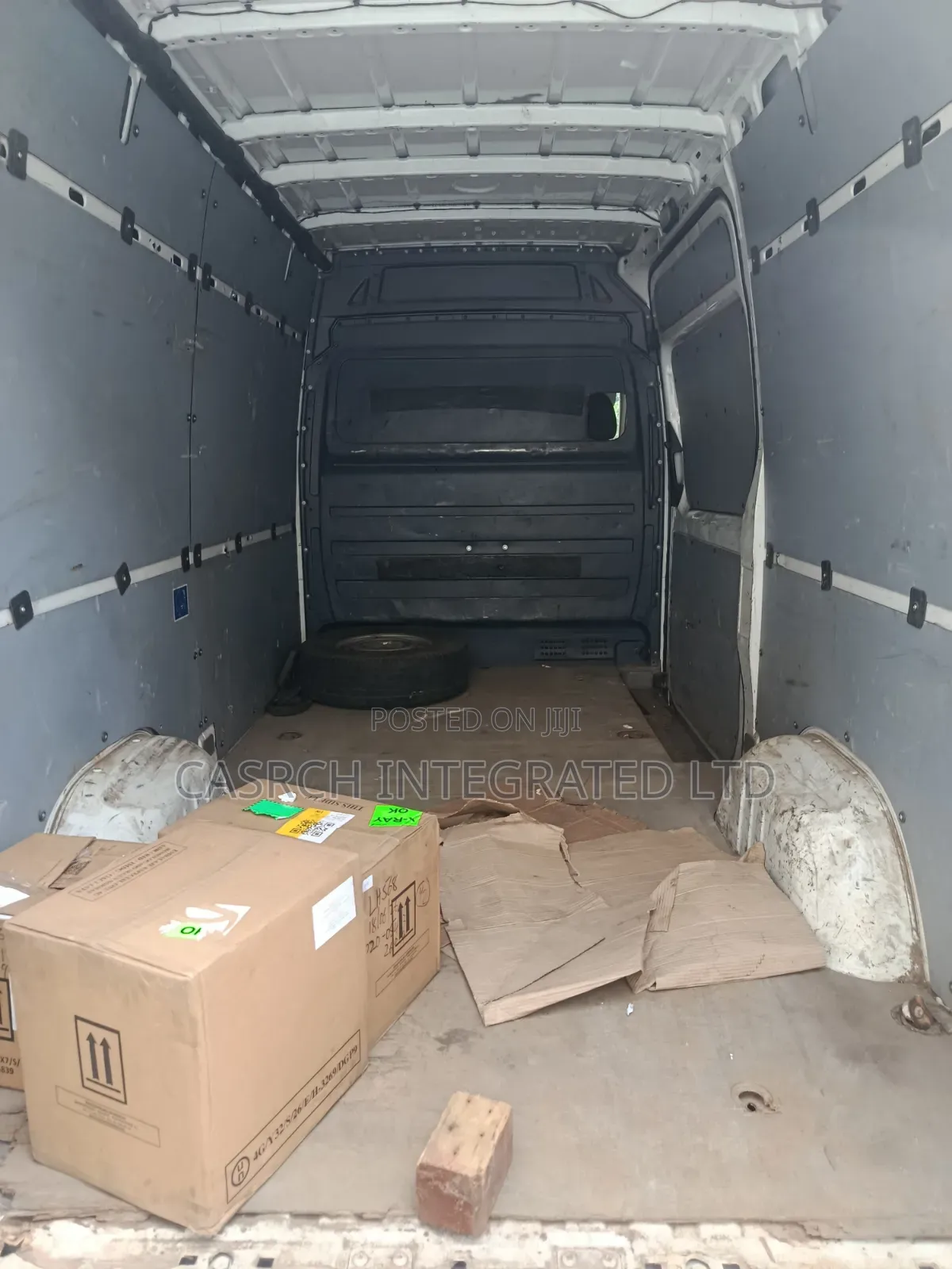 Delivery Van for Hire - Lagos and Interstate