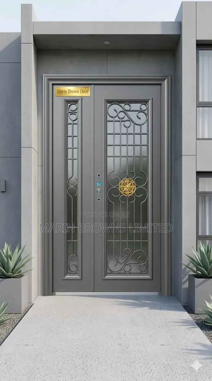 Glass Door
