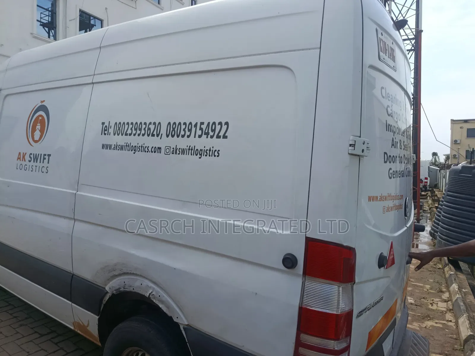 Delivery Van for Hire - Lagos and Interstate