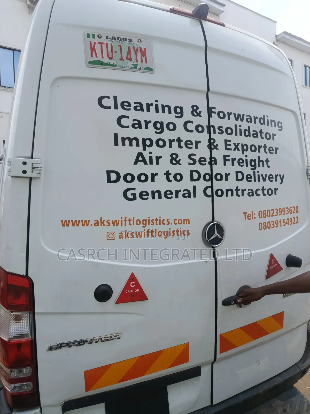 Delivery Van for Hire - Lagos and Interstate
