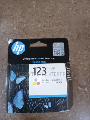 Hp 123 Coloured Ink Cattrage