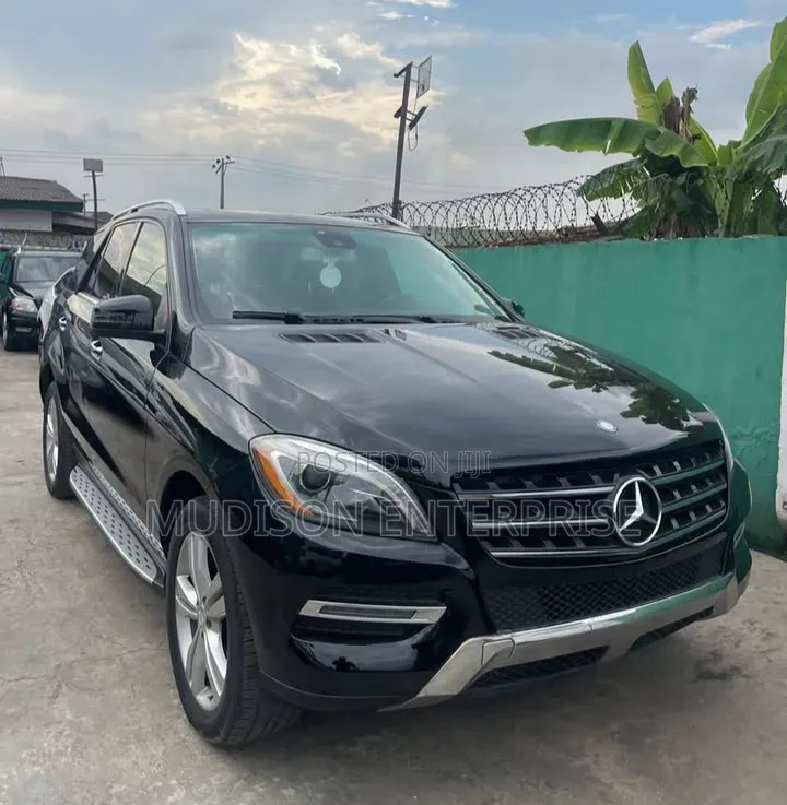 Mercedes-Benz M Class 2015 Black