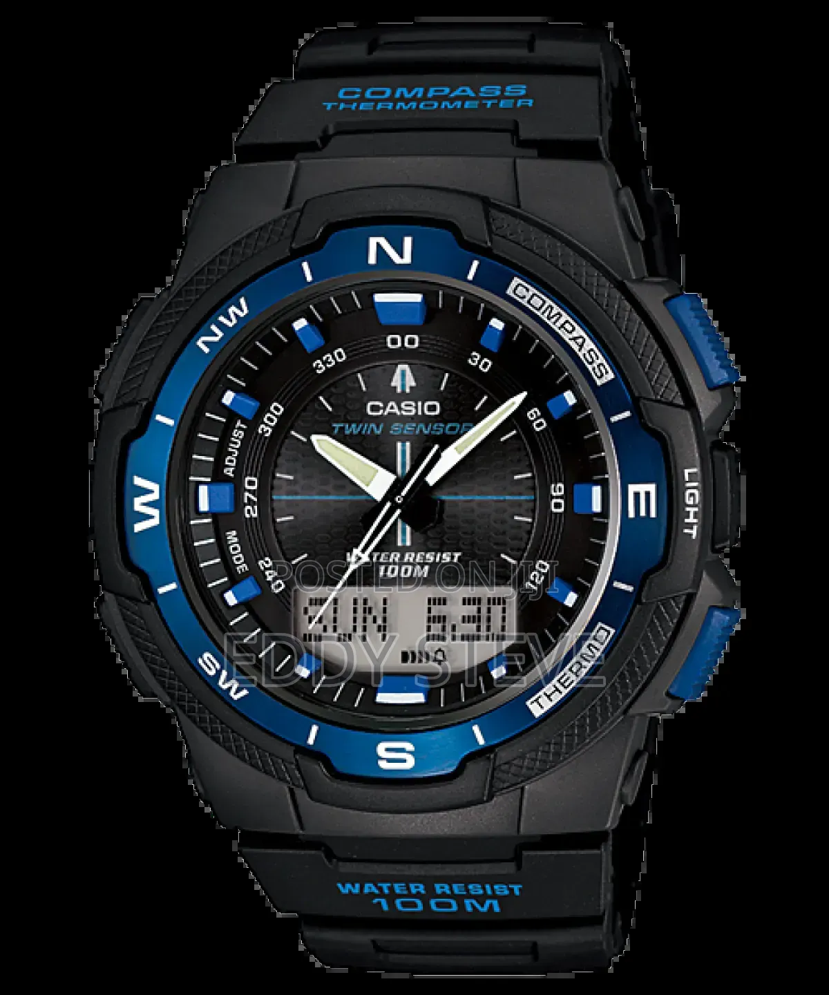 Casio SGW-500h-2bv Twin Sensor Watch