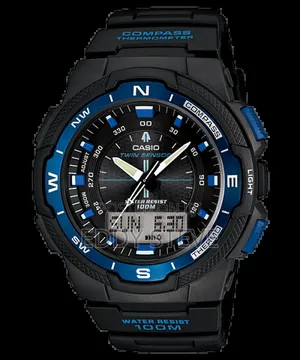 Casio SGW-500h-2bv Twin Sensor Watch
