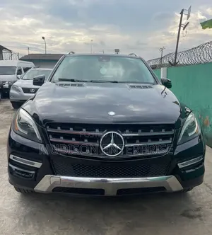 Mercedes-Benz M Class 2015 Black