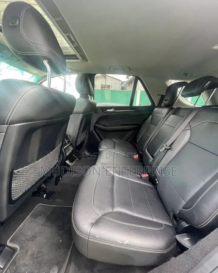 Mercedes-Benz M Class 2015 Black
