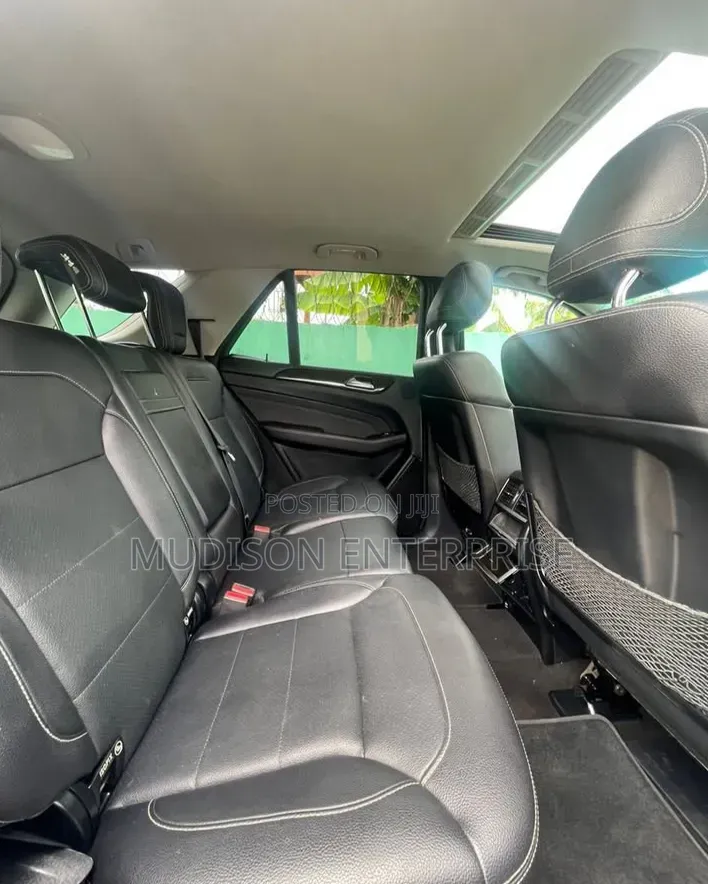 Mercedes-Benz M Class 2015 Black