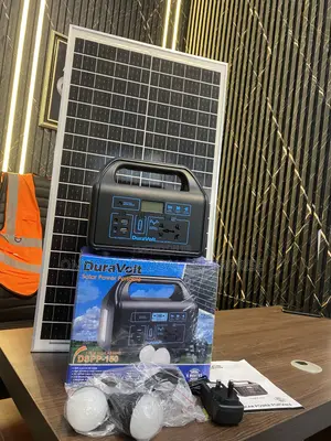 Duravolt Solar Charger Generator With Multiple Outputs