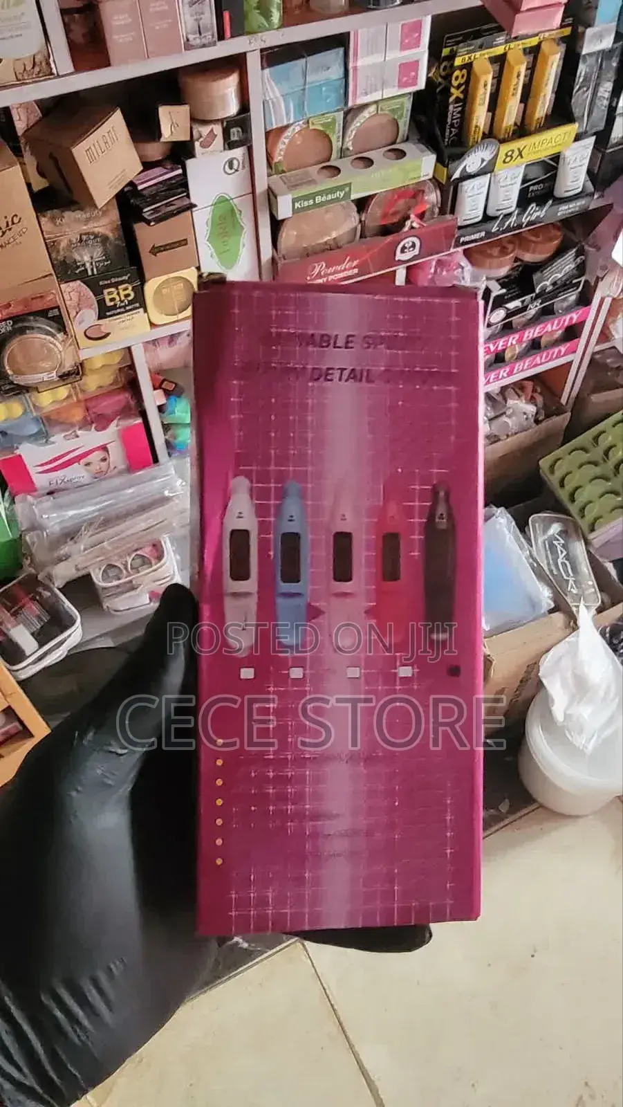 Nails Filing Machine