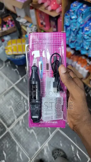 Nails Filing Machine