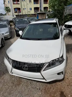 Lexus RX 350 AWD 2014 White