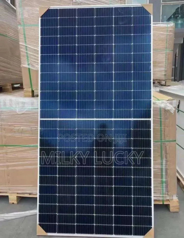 600w Jinko Bificial Panels Available