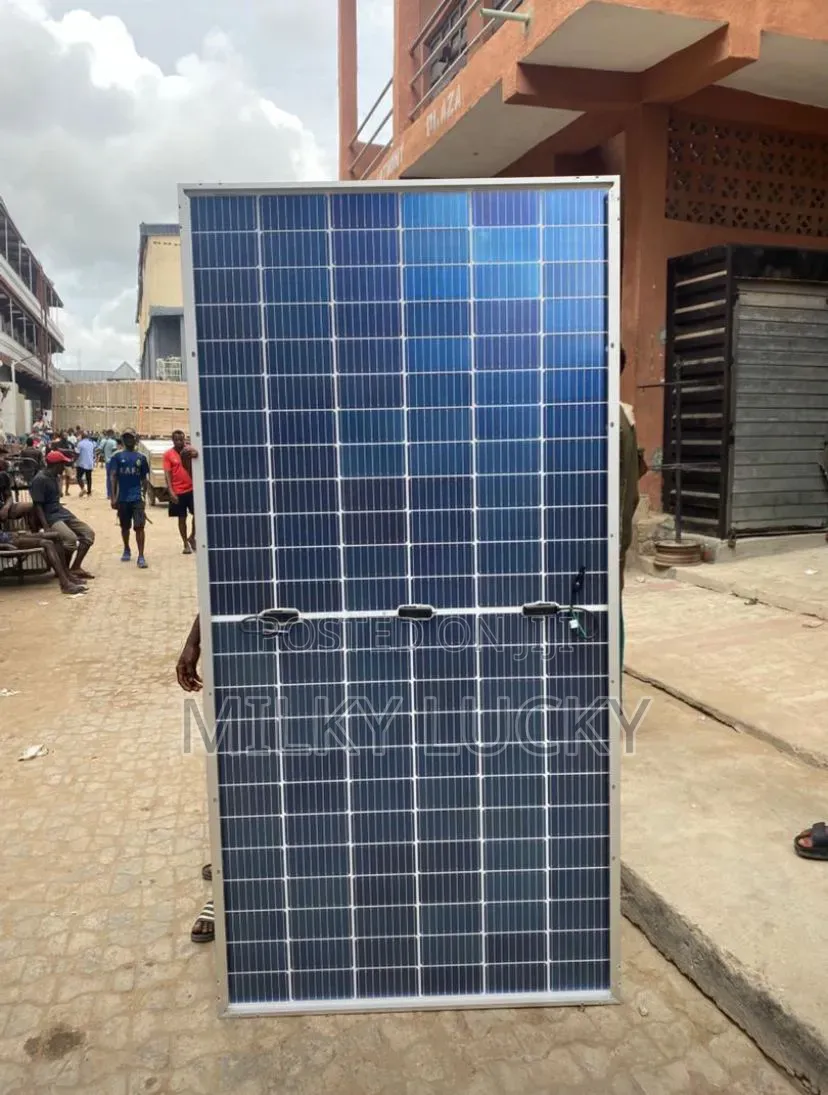 600w Jinko Bificial Panels Available