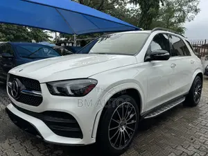 Mercedes-Benz GLE-Class GLE 450 4MATIC 2022 White