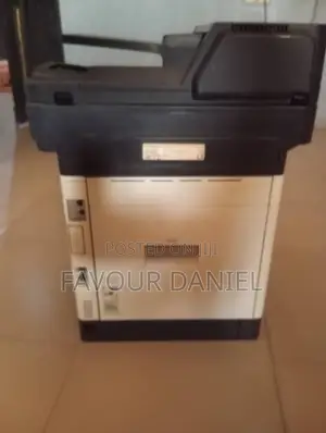Kyocera Printer and Di Scanner