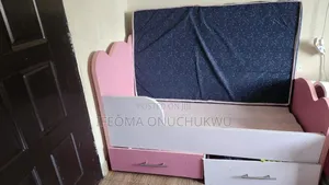 Kids Bedframe With Mattress