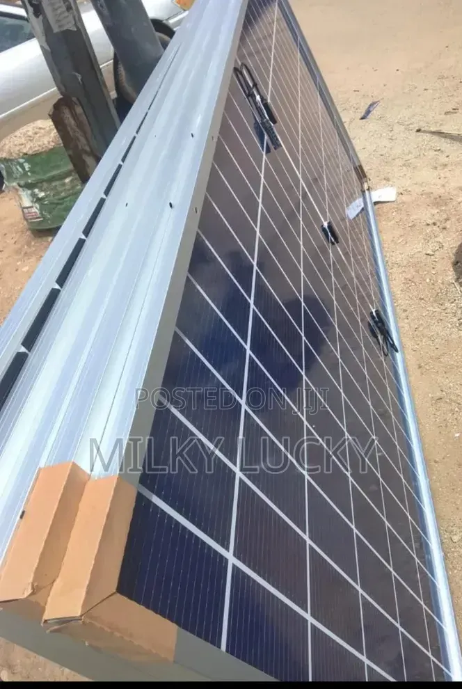 600w Jinko Bificial Panels Available