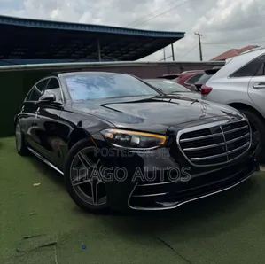 Mercedes-Benz S-Class 2022 Black
