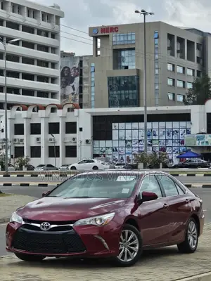 Toyota Camry 2015 Red