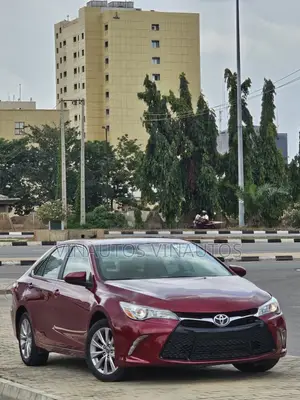 Toyota Camry 2015 Red