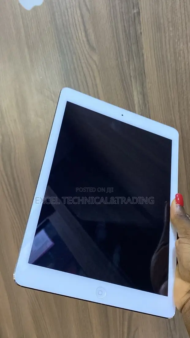 Apple iPad Air 2 16 GB Silver - Excel technical&trading Ltd