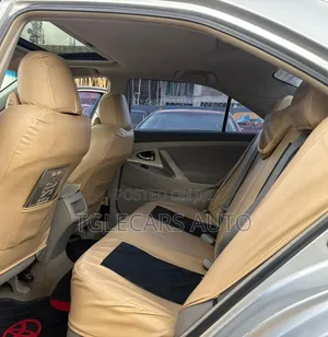 Toyota Camry 2007 Silver