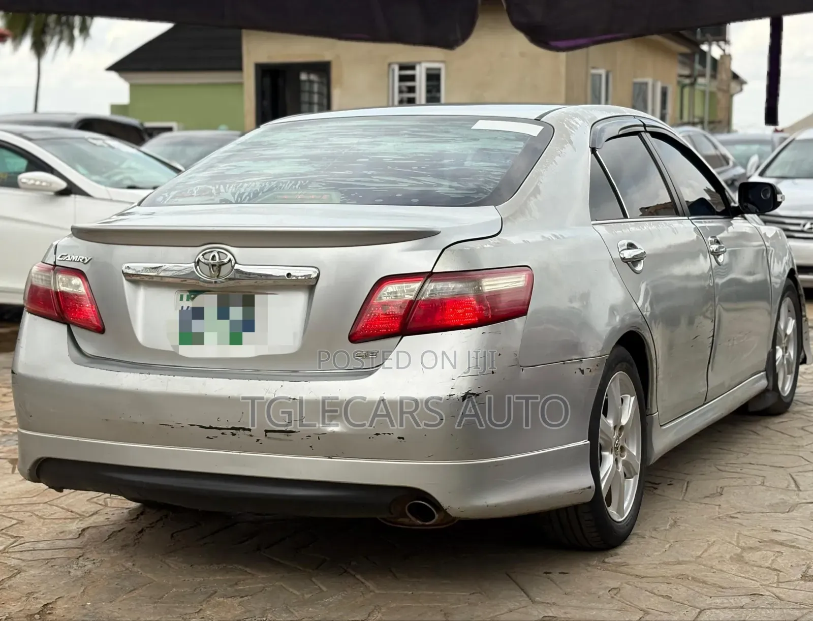 Toyota Camry 2007 Silver