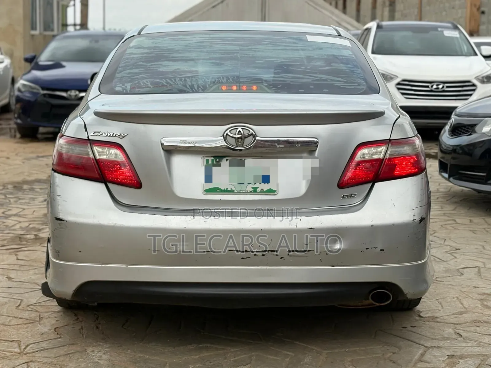 Toyota Camry 2007 Silver