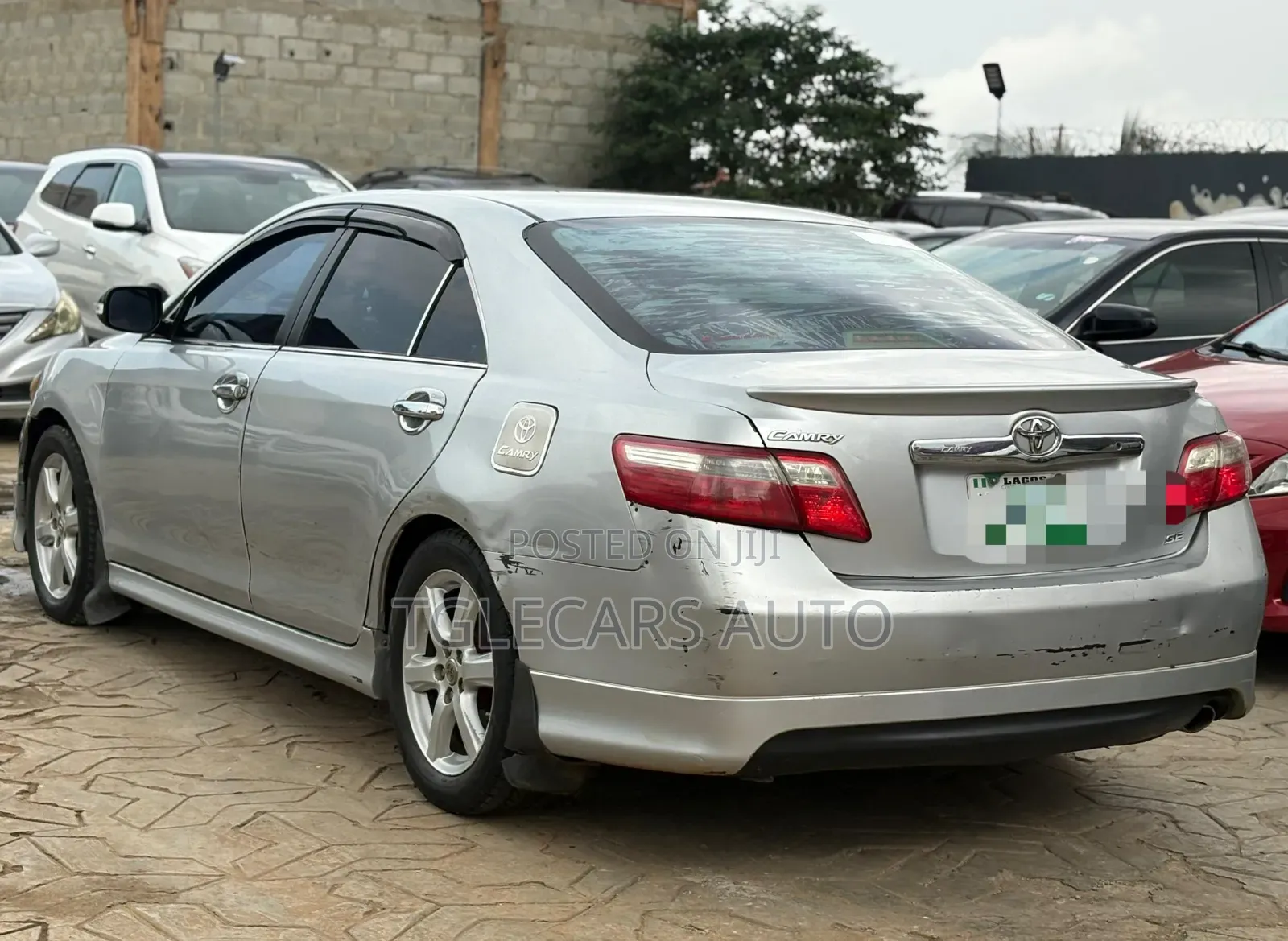 Toyota Camry 2007 Silver