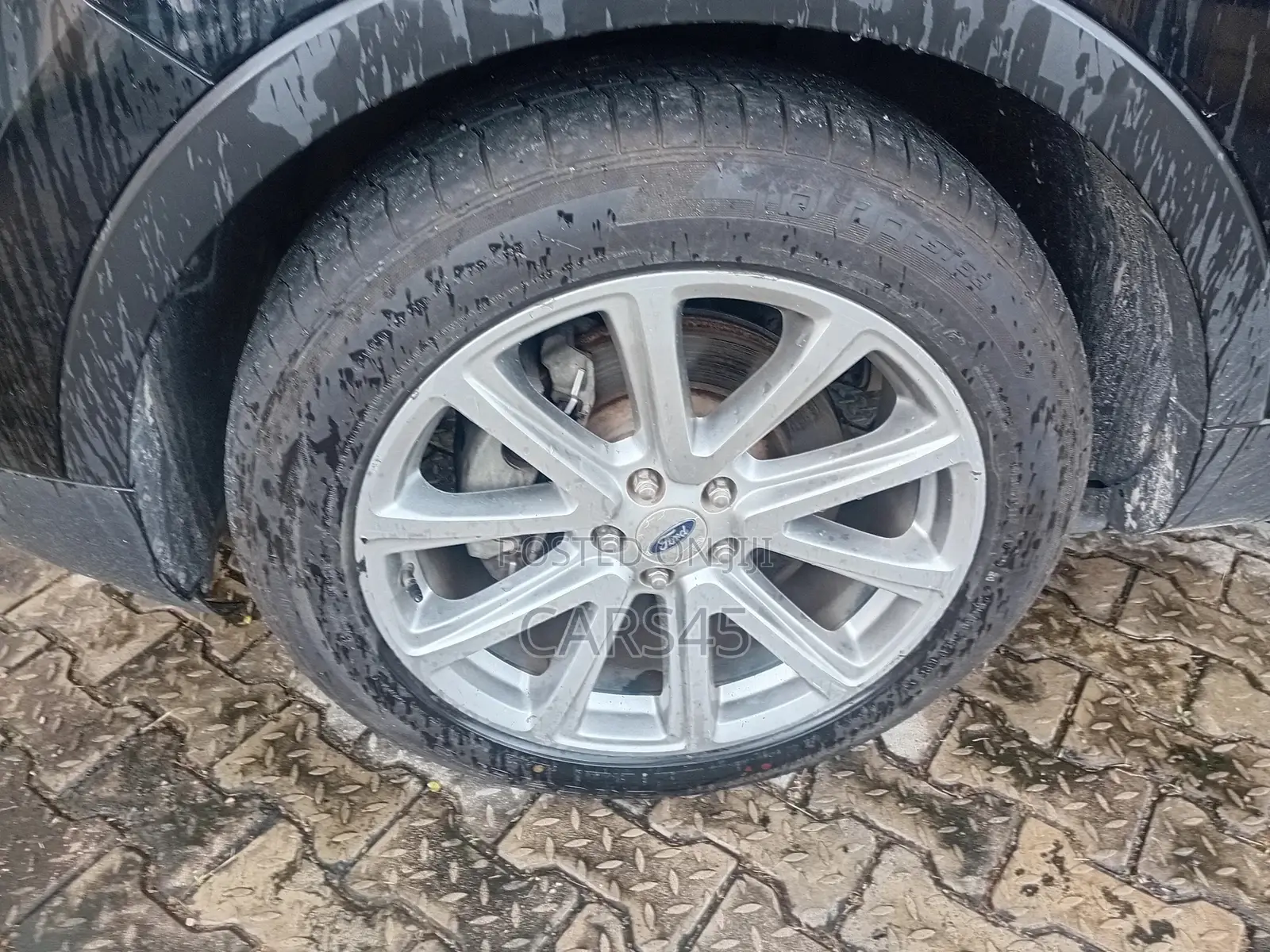 Ford Explorer 2017 Black