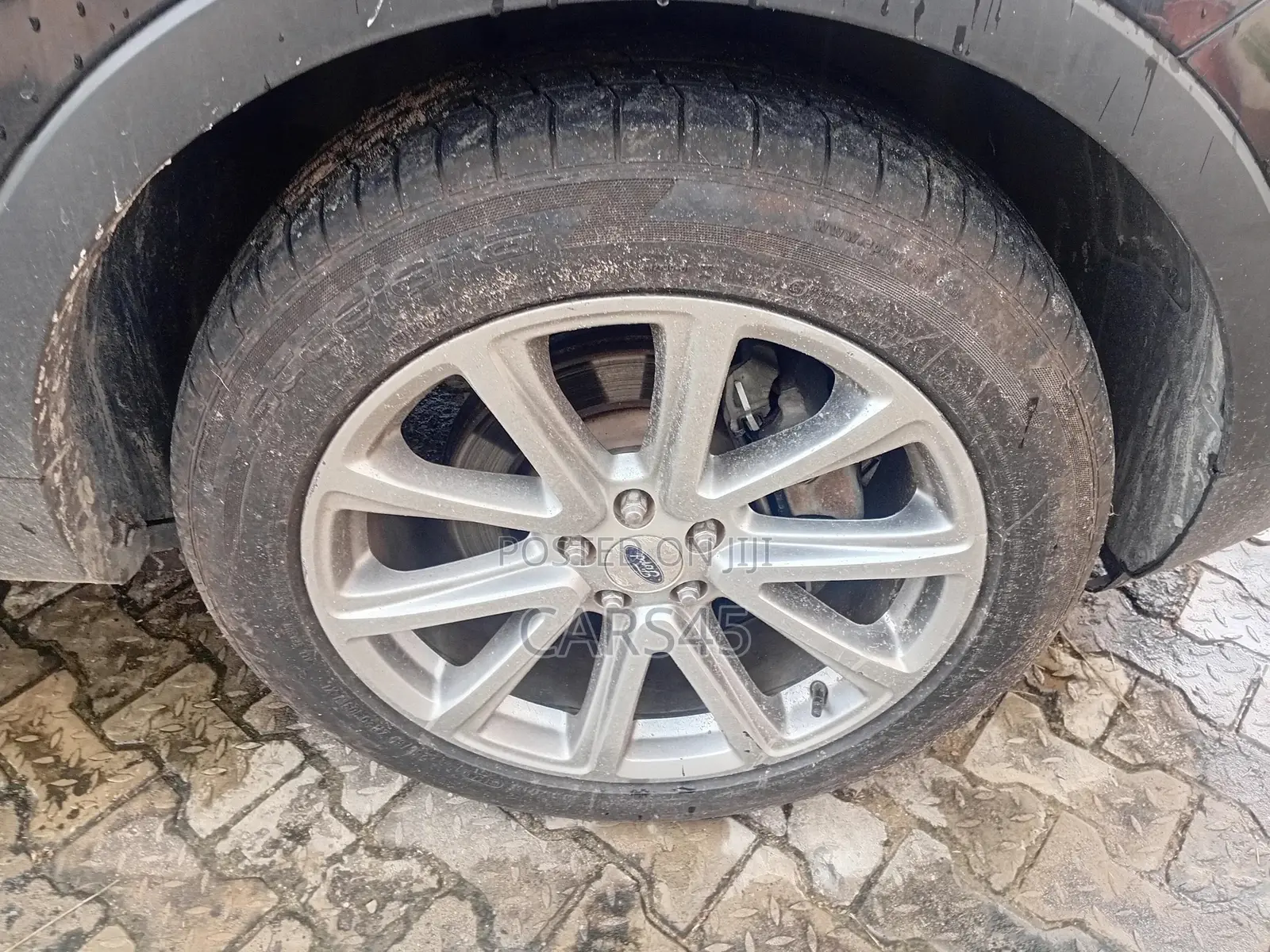 Ford Explorer 2017 Black