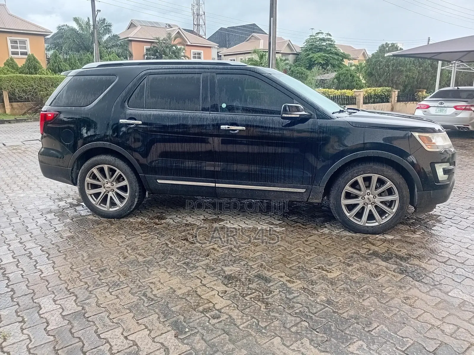 Ford Explorer 2017 Black