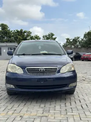 Toyota Corolla LE 2004 Blue