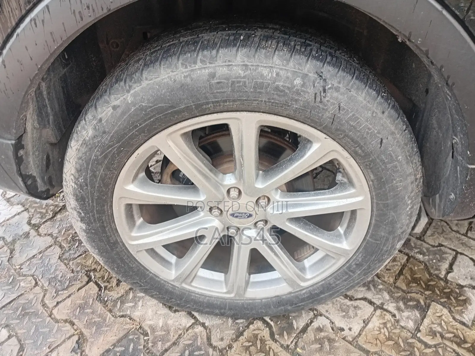 Ford Explorer 2017 Black