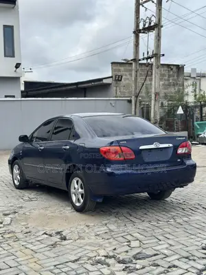Toyota Corolla LE 2004 Blue