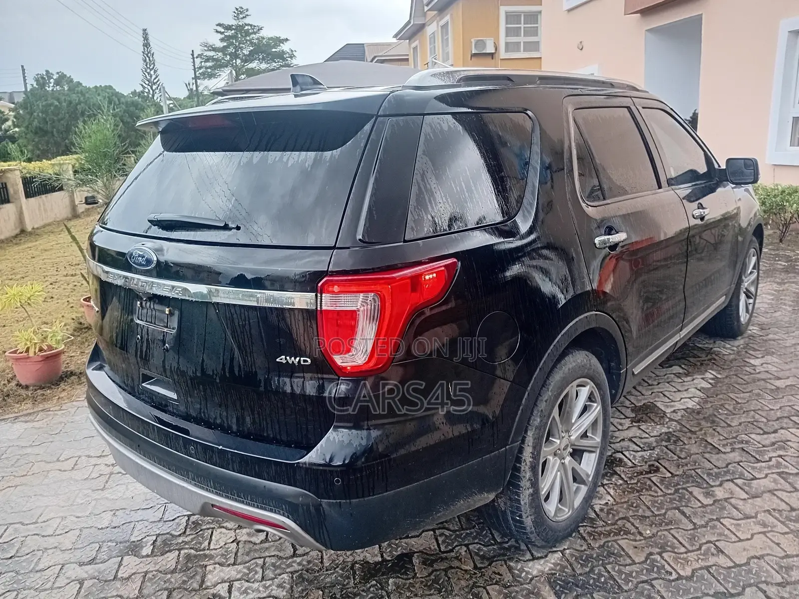 Ford Explorer 2017 Black