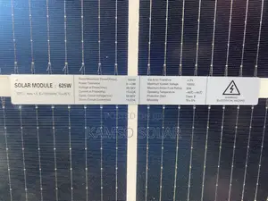 620w Bifacial Solar Panel