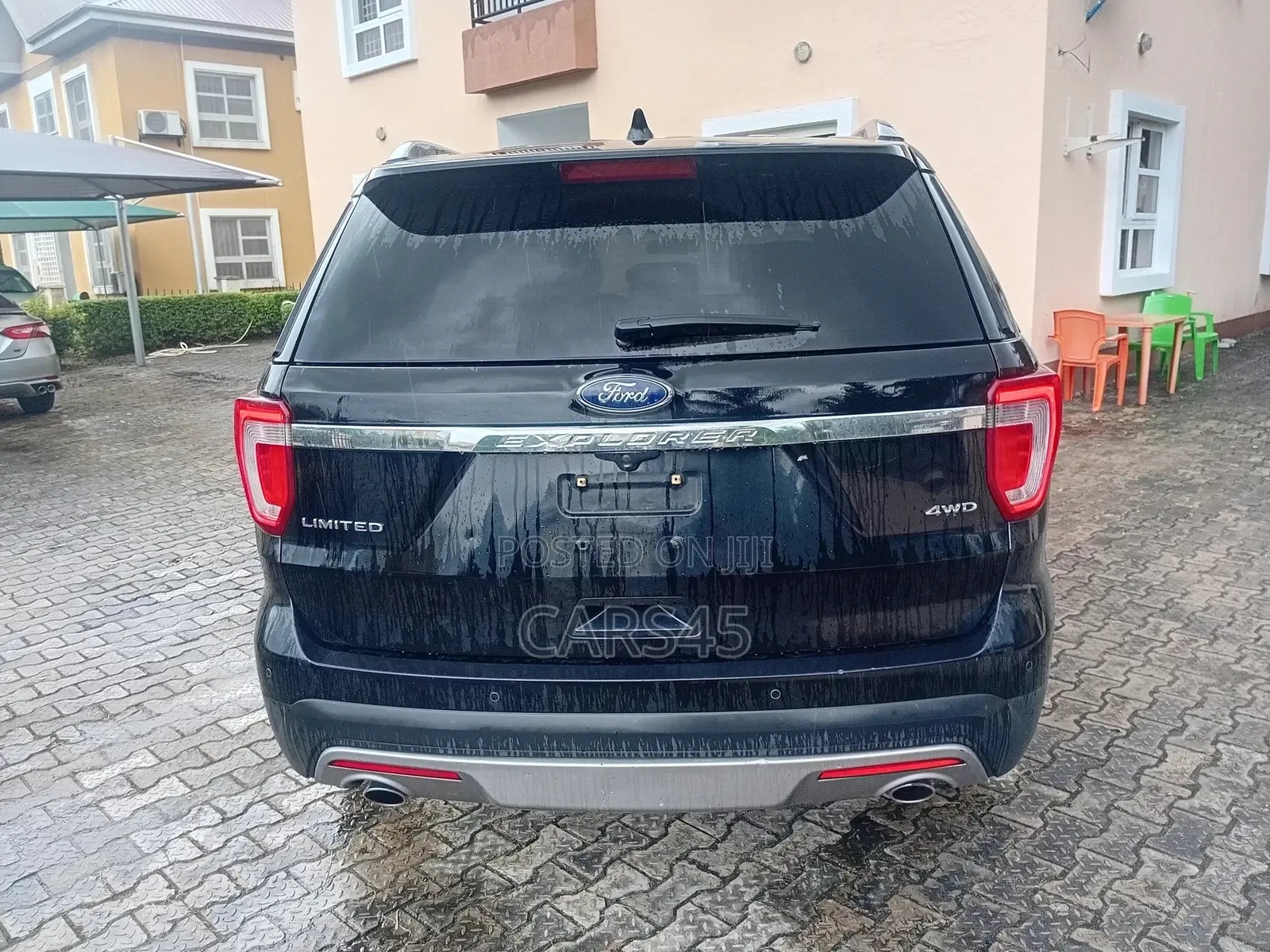 Ford Explorer 2017 Black