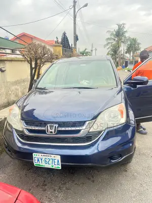Honda CR-V 2007 Blue