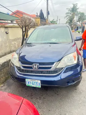 Honda CR-V 2007 Blue